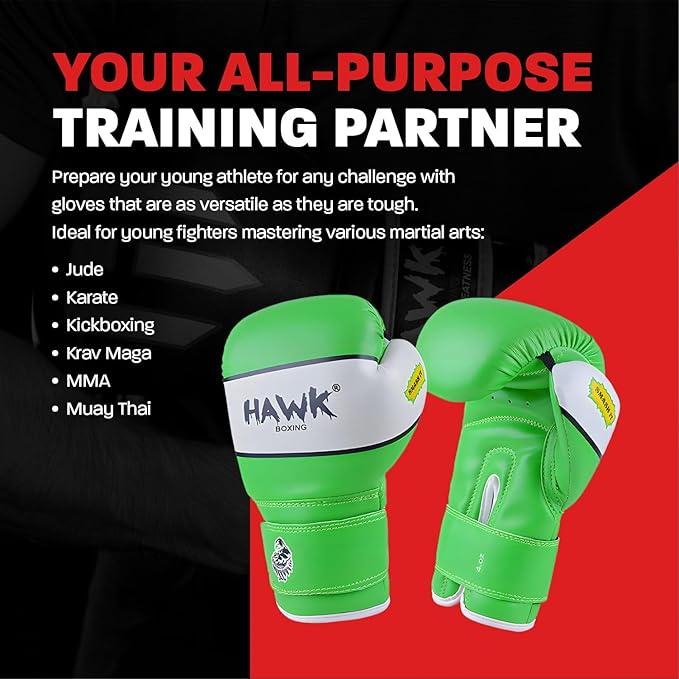 Kids Boxing Gloves for Kids Children Youth Punching Bag Kickboxing Muay Thai Mitts MMA Training Sparring Gloves