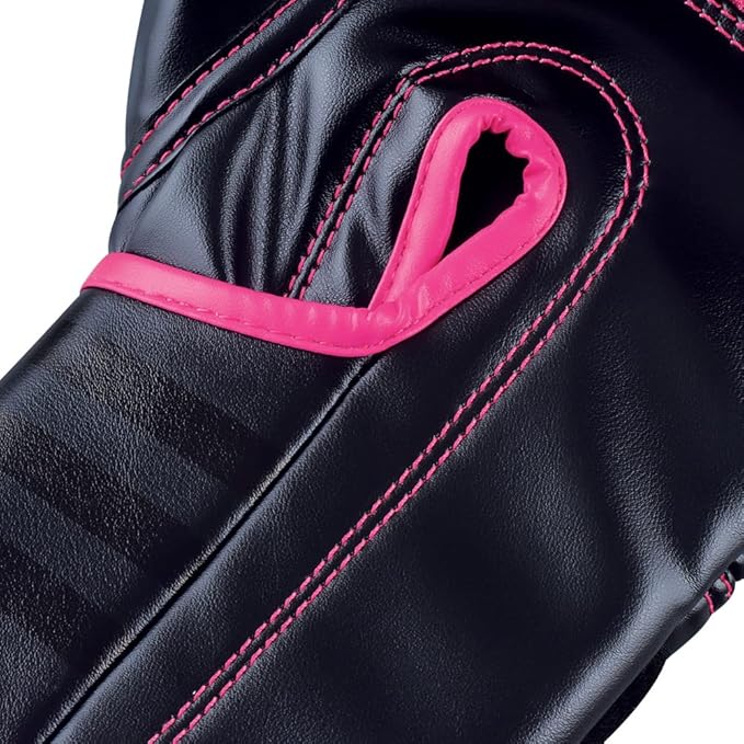 Adidas Hybrid 80 Boxing Gloves - Adult Boxing Gloves for Men & Women - Heavy Bag Gloves, Kickboxing Gloves for Women, MMA Sparring Gloves, Punching Bag Gloves for Men