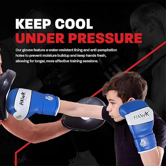 Kids Boxing Gloves for Kids Children Youth Punching Bag Kickboxing Muay Thai Mitts MMA Training Sparring Gloves