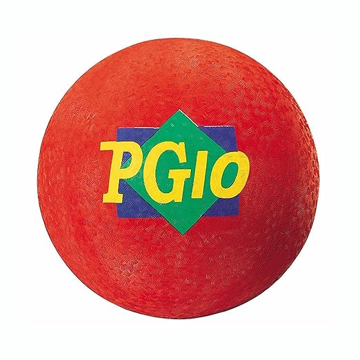 MASPG10R Playground Ball 2.8" Height, 3.9" Wide, 13.5" Length, 10" Diameter