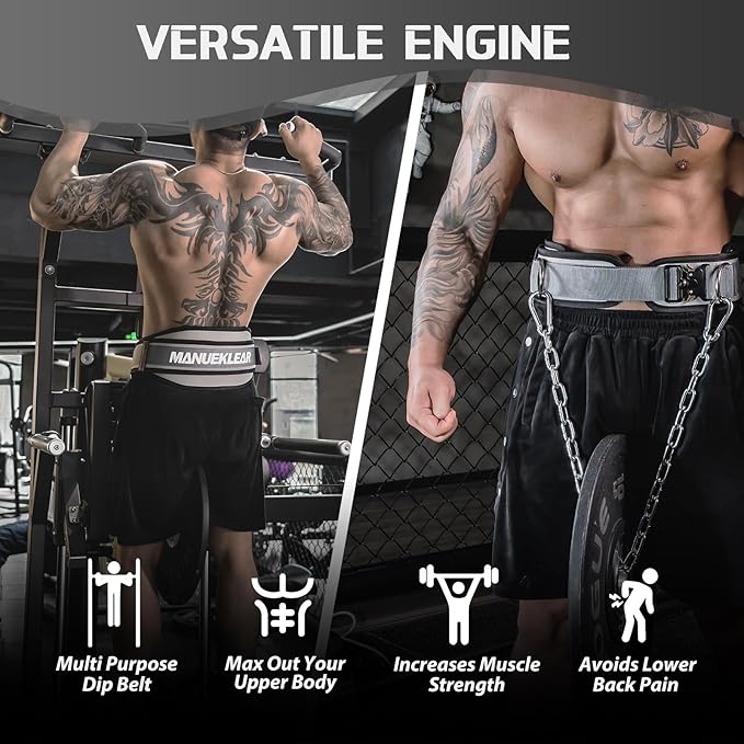 MANUEKLEAR All-Round Weighted Belt For Pullups