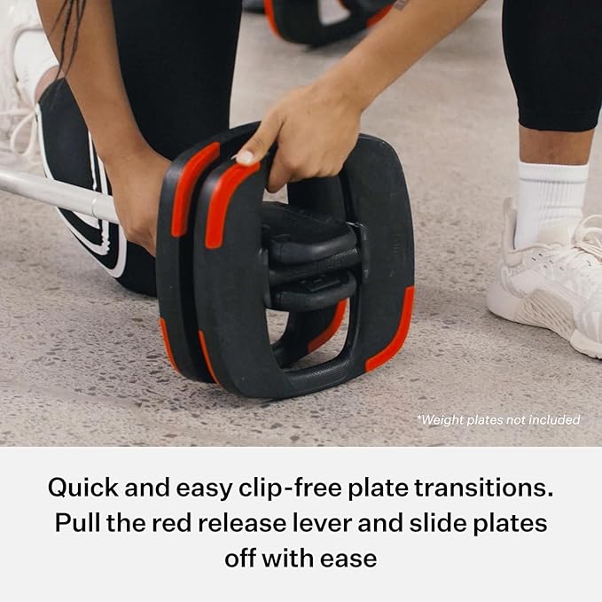Les Mills™ SMARTBAR™ Exercise Barbell for Total Body Workouts