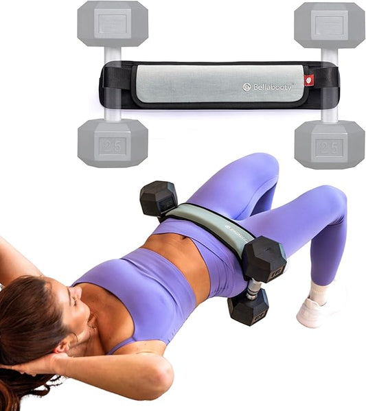 Mini Hip Thrust Belt for Gym or Home Workouts