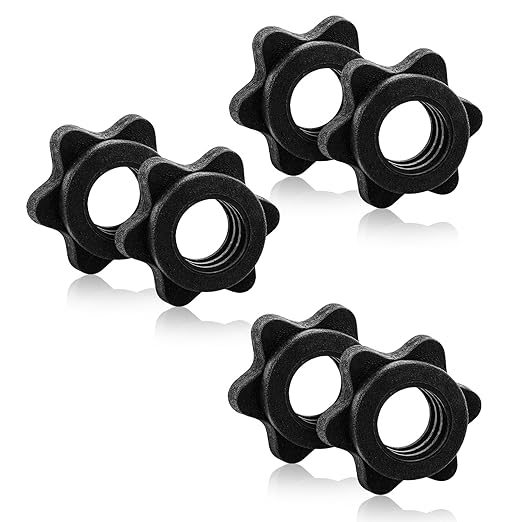 6 Pcs 25mm Spinlock Collars 1 Inch