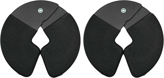 Micro Gainz Dumbbell Fractional 1.25lb Weight Plate, Ideal for Micro Loading, (Choose Color) 2 Piece Fractional Weight Plates, Designed for Dumbbell Training, Made In USA