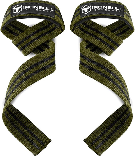 Lifting Straps (1 Pair) - Wrist Straps for Weightlifting - Lifting Straps Gym for Deadlift - Weight Lifting Straps for Weight Training - Gym Straps for Workout, Powerlifting, Strength Training and Bodybuilding - For Men and Women