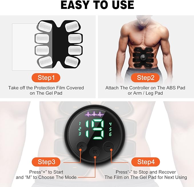 ABS Stimulator Workout Equipment