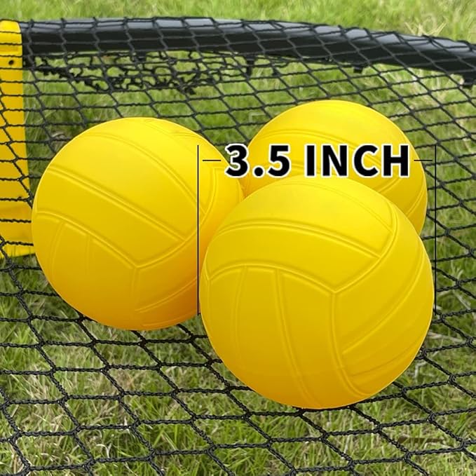 metaball roundnet Game Ball Replaceable Competitive Balls Mini 3-Pack with