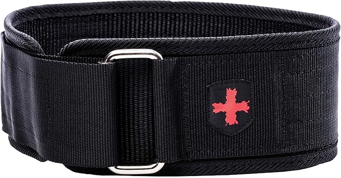 Harbinger 4-Inch Nylon Weightlifting Belt