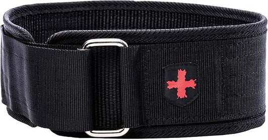 Harbinger 4-Inch Nylon Weightlifting Belt