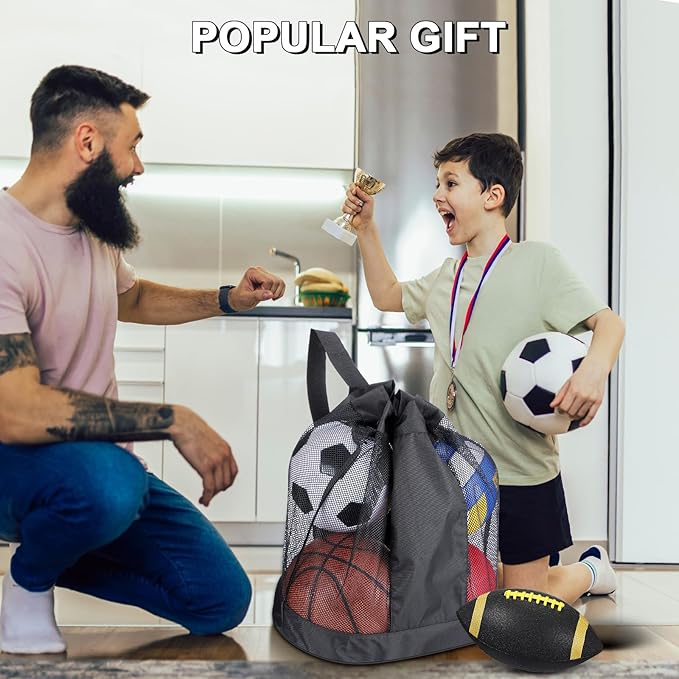 Libima 6 Pcs Multi Sport Ball Set Official