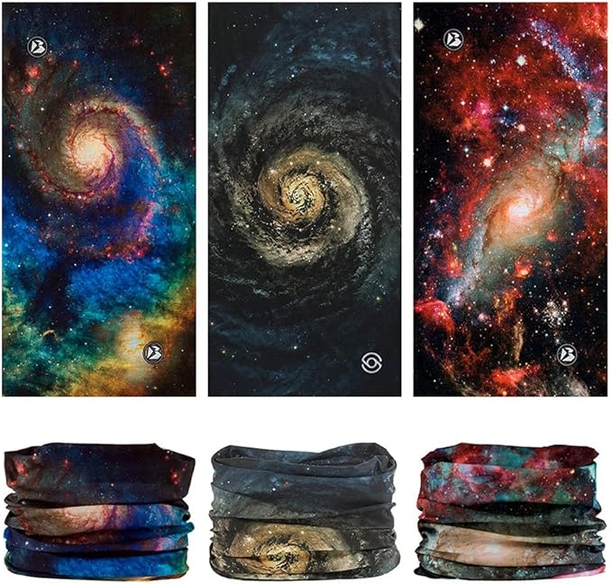 Headband Neck Gaiter Head Wrap Headwear Face Mask Magic Scarf Bandana for Men and Women