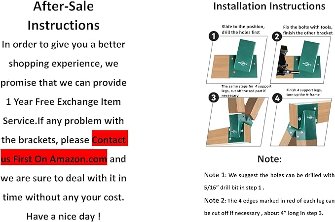 Heavy Duty Children Swing Set Hardware Replacement Kit 2 Swing 4 Swing 2 Green (H2SG)