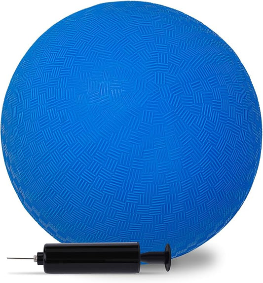 LovesTown Playground Ball with Air Pump 8.5inch Inflatable