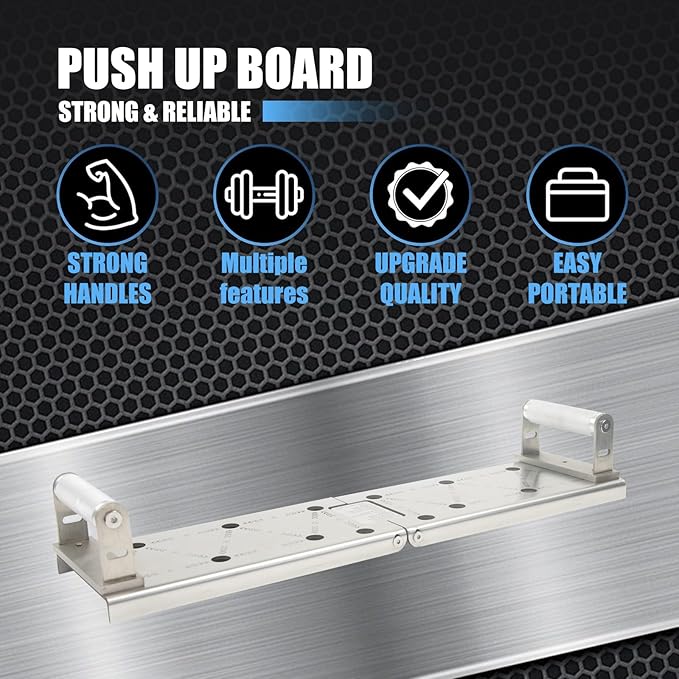 Heavy Duty Push Up Board