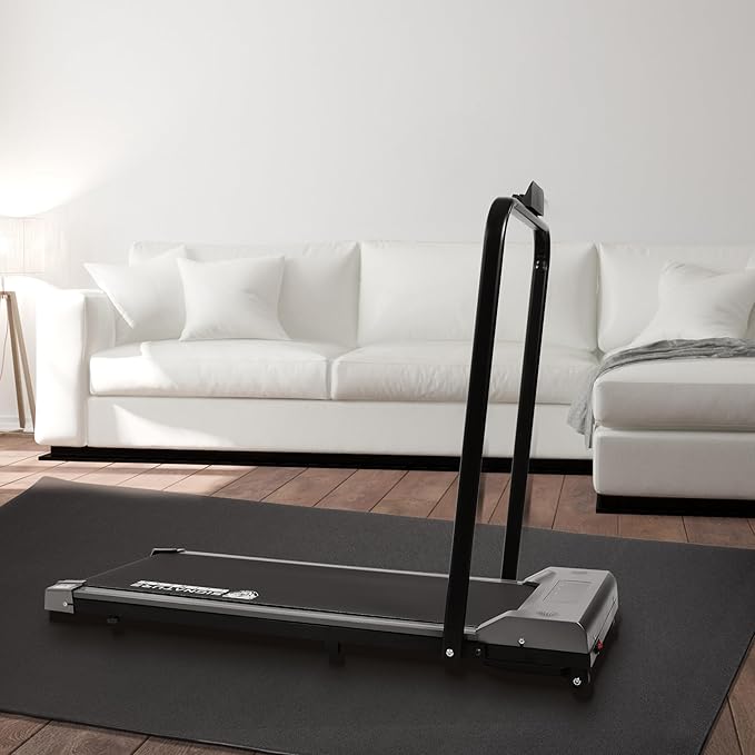 High Density Home Gym Treadmill Exercise Bike Equipment Mat 1/4" Thick,