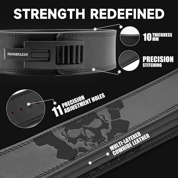Lever Lifting Belt for Man and Women