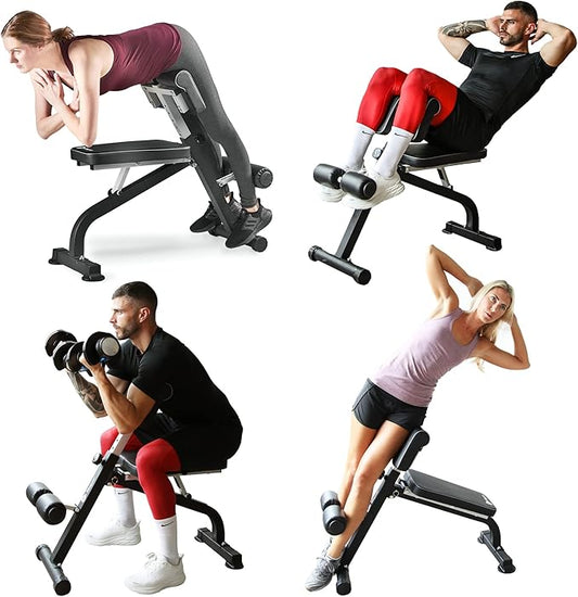 Lifepro Roman Chair Hyperextension Bench