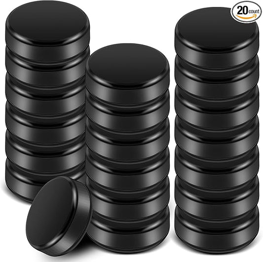 Liliful 0.98 x 0.33 Inch Mini Hockey Pucks