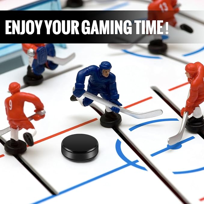Liliful 0.98 x 0.33 Inch Mini Hockey Pucks