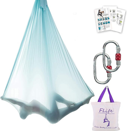 Aerial Silk Yoga Hammock & Swing for yoga Inversion