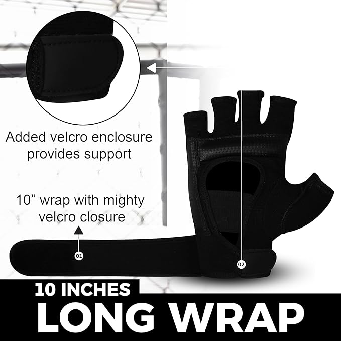 MMA Gloves Karate Mitts Punch Bag Boxing Gloves Martial Arts Combat Taekwondo Kickboxing Mitts Fighting Grappling Training for Womens Mens Adults