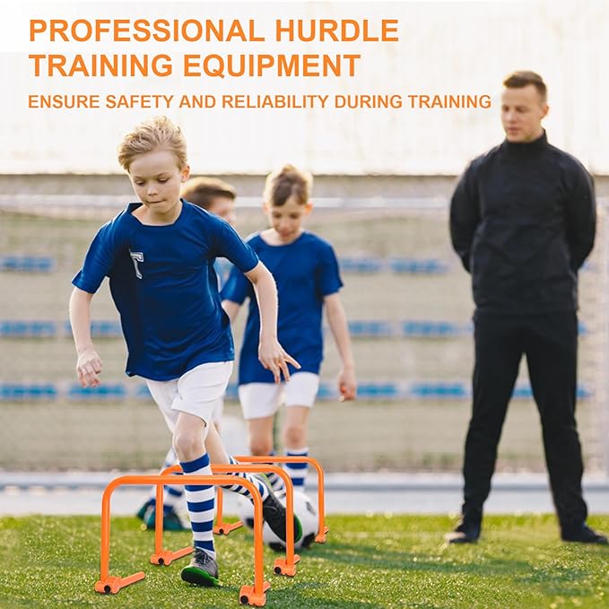 Agility Speed Training Hurdles