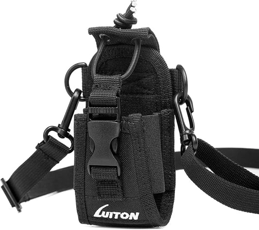 LUITON Radio Holder Walkie Talkie Pouch Molle Radio UV5R 888S 888S F8HP F8HP Kenwood H777 (1 (1 Pack)