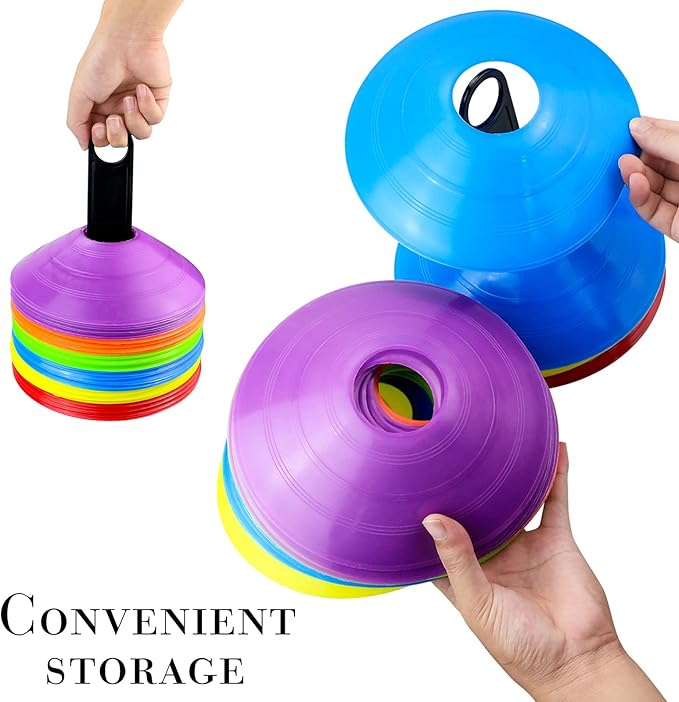 60 Pcs Mark Disc Supplies(6 Colors)