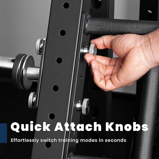 LIONSCOOL Dual Function Lever Arm Belt Squat Attachment 400lbs Capacity,