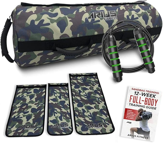 Heavy Duty Workout Sandbag for Fitness