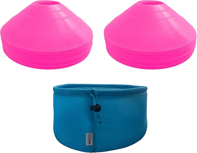 Agility Training Cones 30-Pack