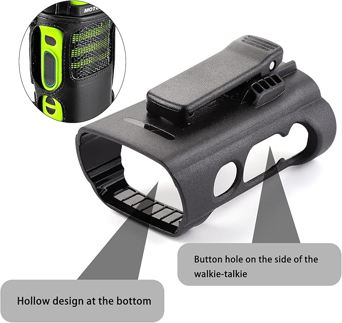 abcGoodefg Radio Holster for Motorola APX6000 Holster Radio APX8000/PMLN5709/PMLN5709A
