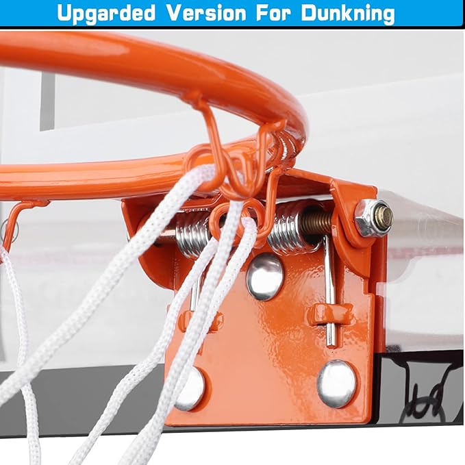 Mini Basketball Hoop Set for Kids Adults 4 Small
