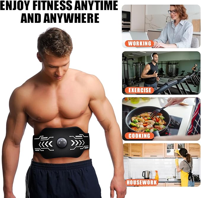Abs Stimulator Transcutaneous Electrical Nerve Stimulator with Remote Control