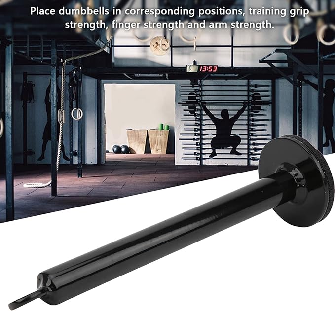 Loading Pin, Stainless Steel Loading Pin Barbell Support Accessory(20 Diameter 220 mm)