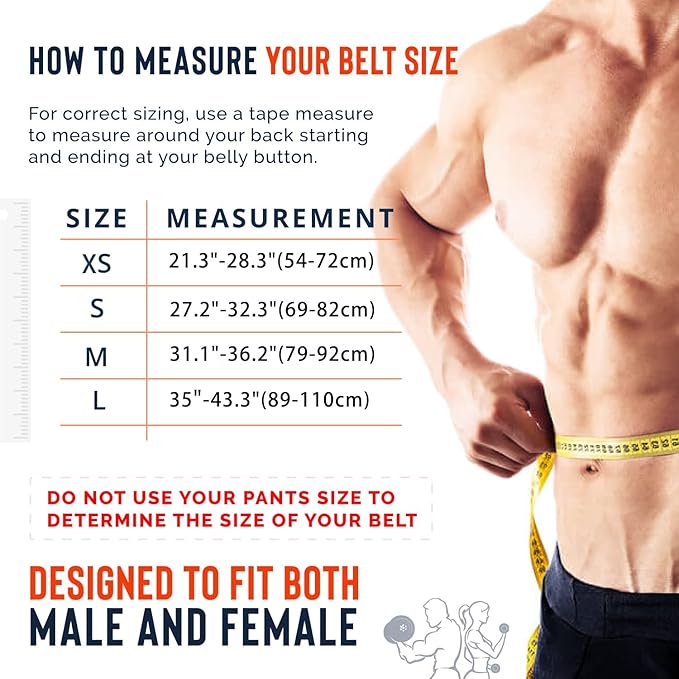 9mm Leather Fitness Weight Lifting Belt for Women&Men 4 Inches