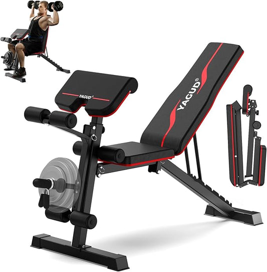 Adjustable Weight Bench 880 Lbs