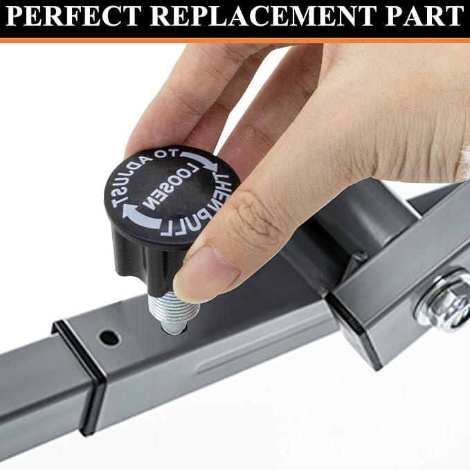 M16 Pull Pin Knob 2PCS Spring Adjustment Fitness Pop-up Knob Exercise Bike Replacement Parts for Fitness Equipment