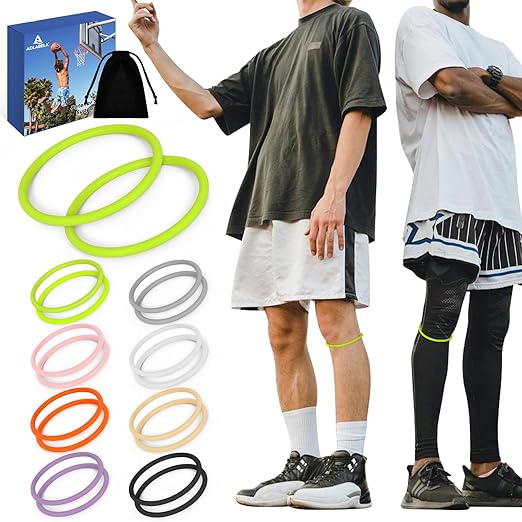 2PCS Patellar Tendon Knee Strap Knee Band for Knee Pain Relief Patella Knee Band for Basketball Running Sports Breathable Patellar Tendon Support Strap