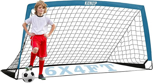 Kids Soccer Goal for Backyard 5×3, 6×4, 6×4, 9×5FT 9×5FT Easy