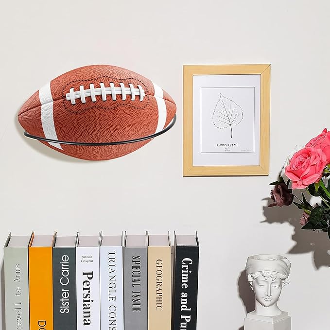 3 Sets Ball Storage Rack Wall Mount