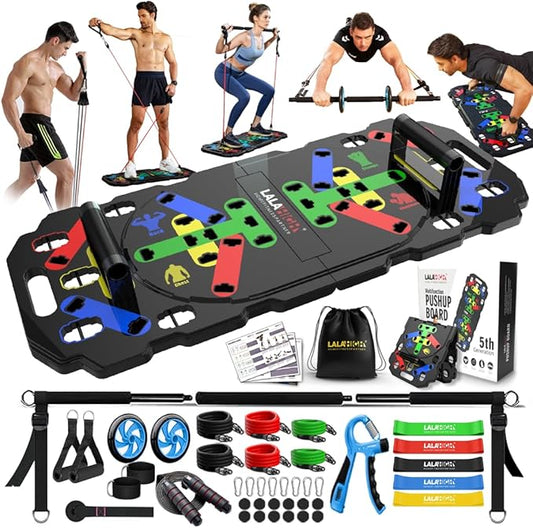 A new choice for home fitness: versatile push-up
