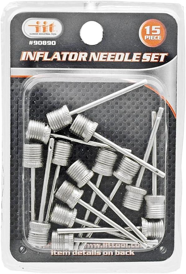 90890 Inflator Needle Set 15-Piece
