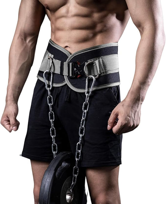 MANUEKLEAR Quick Locking Dip Belt 40 inchs