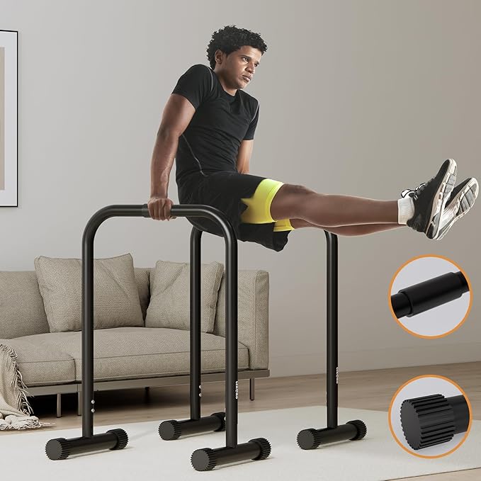 Adjustable Dip Bar 330LBS
