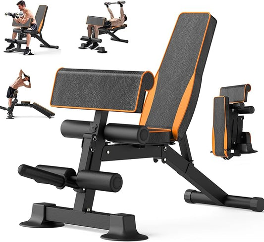 Adjustable Weight Bench 660LBS.