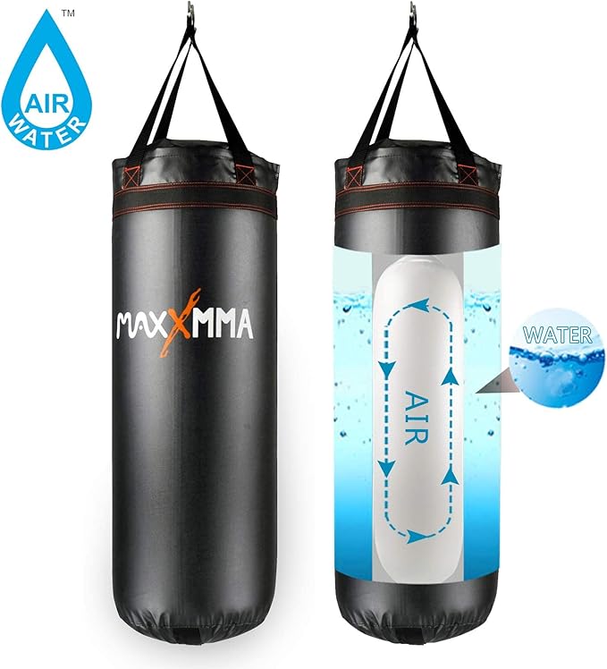 MaxxMMA 3 ft Water/Air Heavy Bag - Adjustable 70~120 lbs.