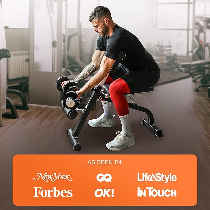 Lifepro Roman Chair Hyperextension Bench