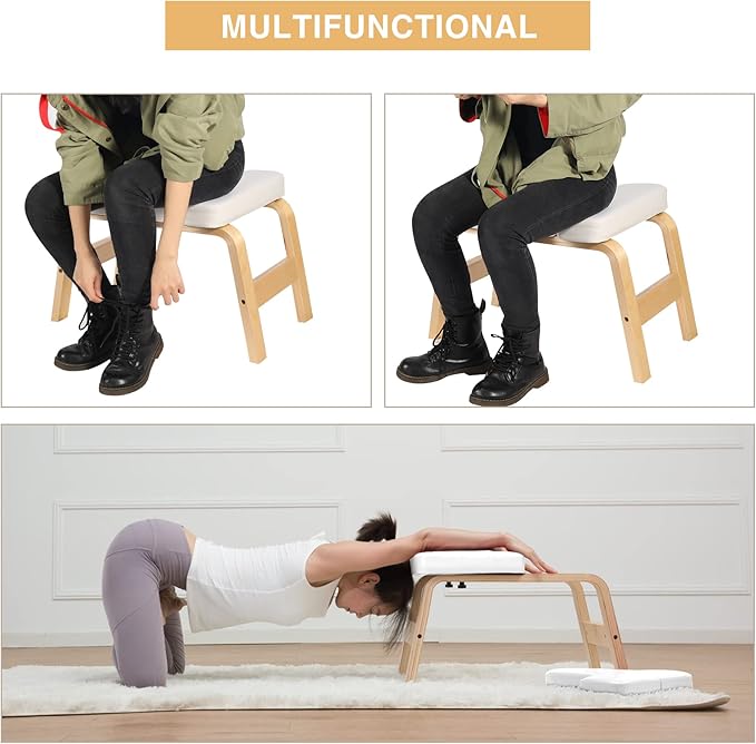 Lineslife Yoga Headstand Bench 330Lbs